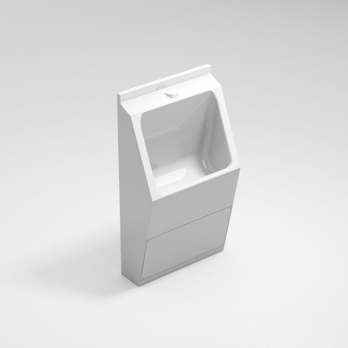 Cheltenham Floor Standing 1 Stall Urinal 600mm For Concealed Pipework Cheltenham Floor Standing 1 Stall Urinal 600mm For Concealed Pipework