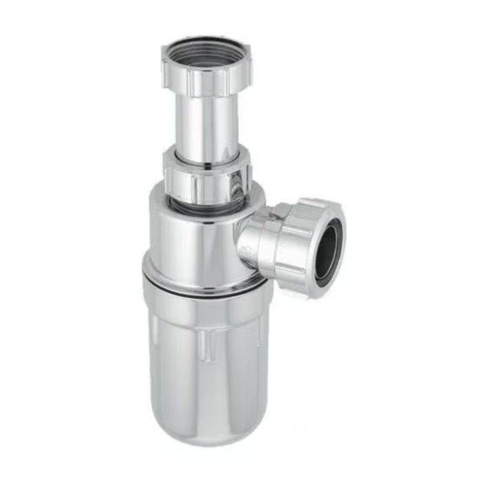 McAlpine Chrome Reseal Bottle Trap McAlpine Chrome Reseal Bottle Trap