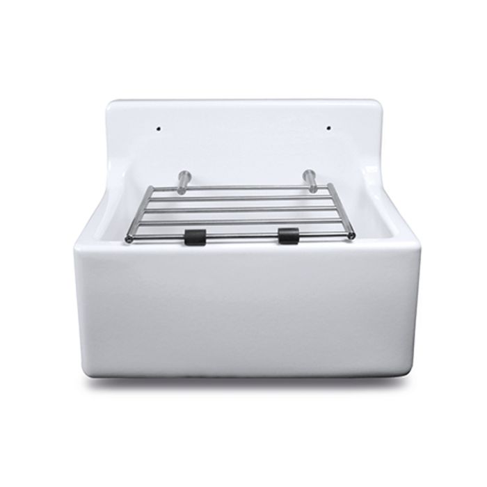 Low Back Cleaners Sink | Commercial Washrooms Low Back Cleaners Sink | Commercial Washrooms
