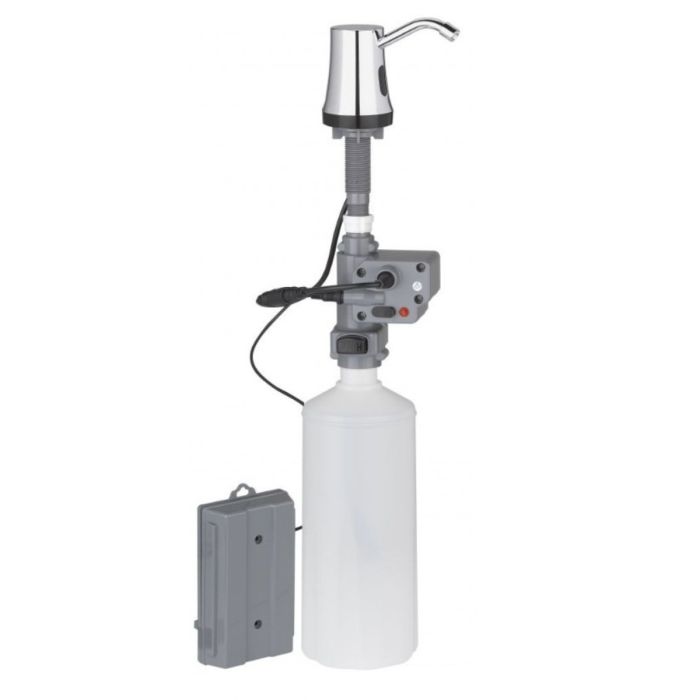 Cleanflow Automatic 1.6L Countertop Liquid Soap and Alcohol Gel Dispenser Cleanflow Automatic 1.6L Countertop Liquid Soap and Alcohol Gel Dispenser