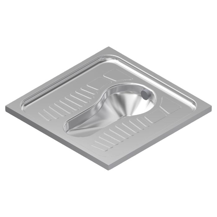 KWC DVS Slip Resistant Squat Pan | Commercial Washrooms KWC DVS Slip Resistant Squat Pan | Commercial Washrooms