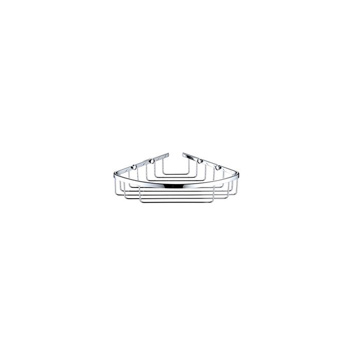 Bristan Closed Front Corner Fixed Wire Soap Basket Bristan Closed Front Corner Fixed Wire Soap Basket