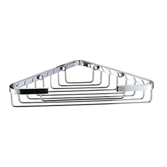 Bristan Open Front Corner Fixed Wire Soap Holder Bristan Open Front Corner Fixed Wire Soap Holder