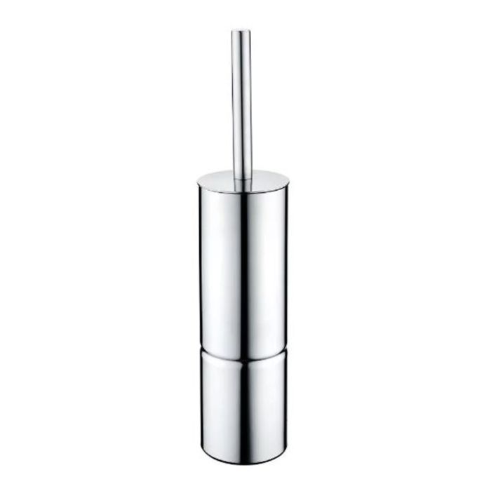 Bristan Free Standing Metal Toilet Brush and Holder Bristan Free Standing Metal Toilet Brush and Holder
