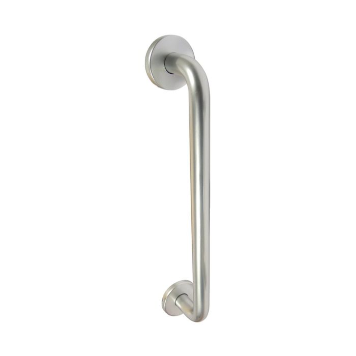 Pull Handle, Satin Anodised Aluminium