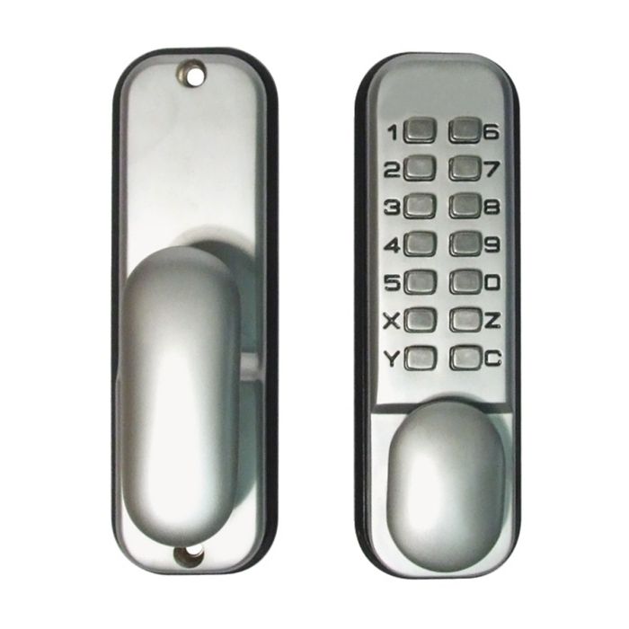 Digital Numerical Pad Knob Operated Door Lock 