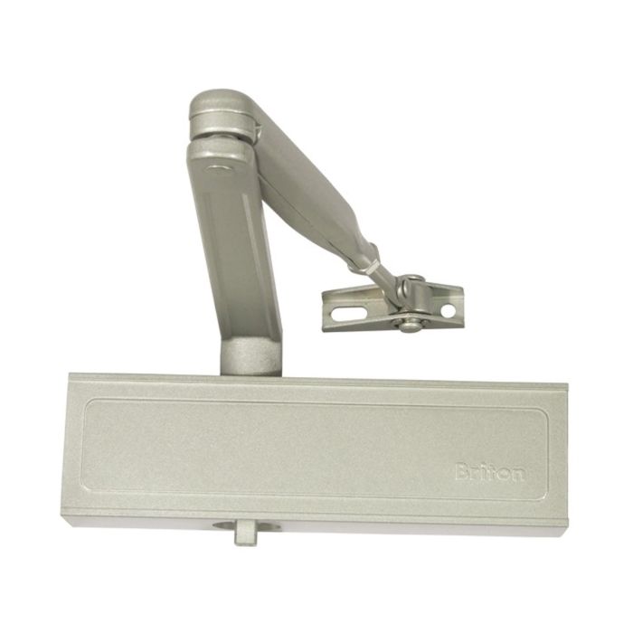 Briton Cast Aluminium Body Overhead Door Closer Power size 2-4