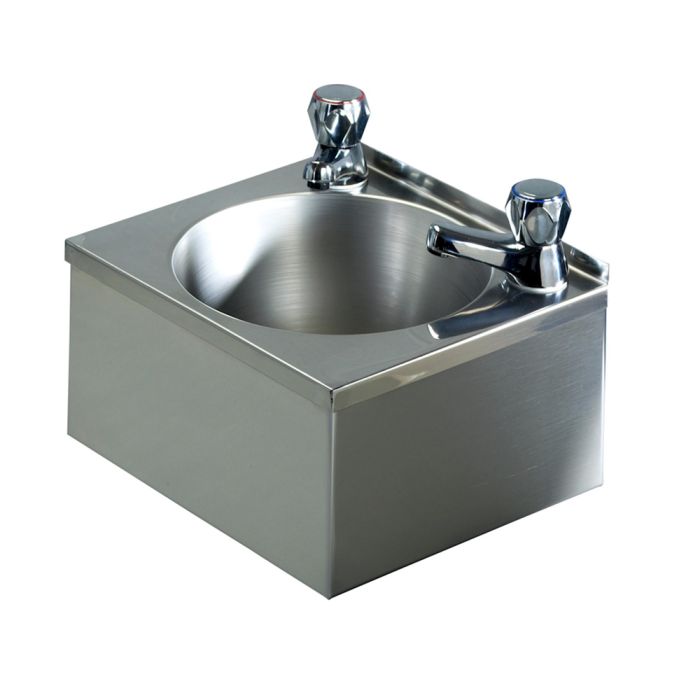 Malta Wall Mounted Hand-Rinse Basin | Pland Malta Wall Mounted Hand-Rinse Basin | Pland