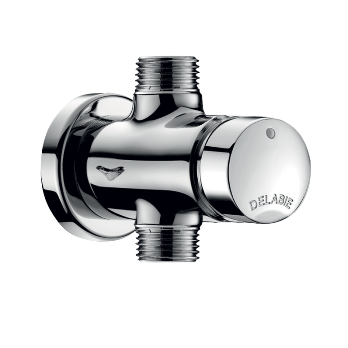 Delabie Tempostop 2 Soft Touch Urinal Push Flush Valve | Delabie