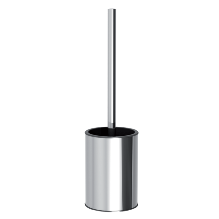 Delabie Wall Mounted Toilet Brush Set Without Lid Satin Stainless Steel Delabie Wall Mounted Toilet Brush Set Without Lid Satin Stainless Steel