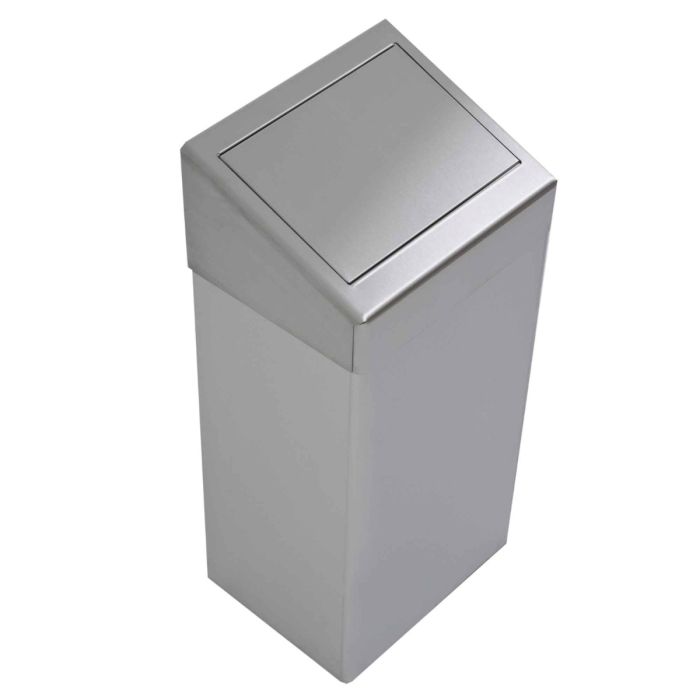 Dolphin Stainless Steel, Bin - Satin Stainless Steel, 50L Dolphin Stainless Steel, Bin - Satin Stainless Steel, 50L