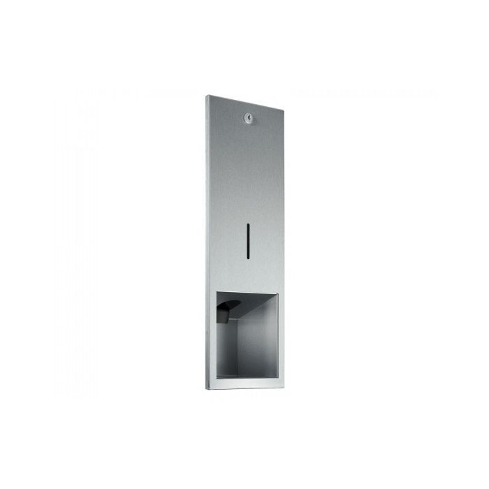Dolphin Prestige Recessed Liquid Soap Dispenser Dolphin Prestige Recessed Liquid Soap Dispenser