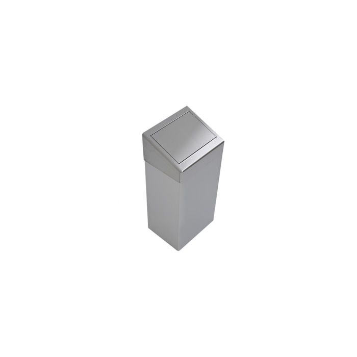 Dolphin Stainless Steel, Bin - Satin Stainless Steel, 50L