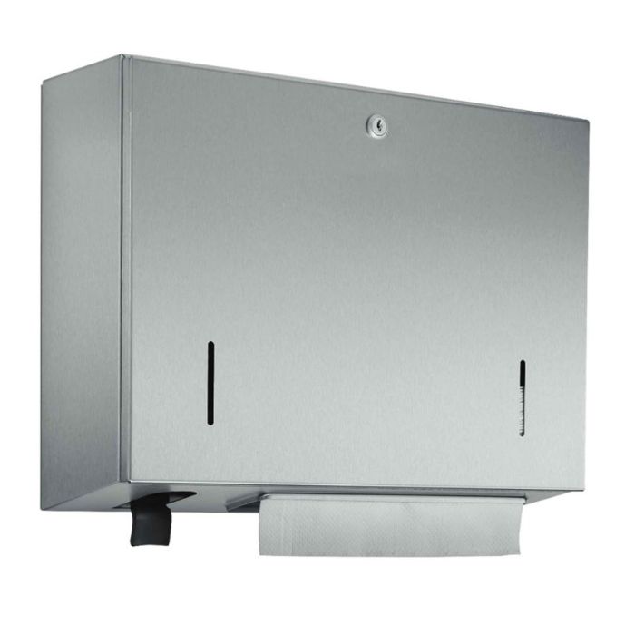 Dolphin Prestige Combination Unit - Soap and Paper Towel Dispenser