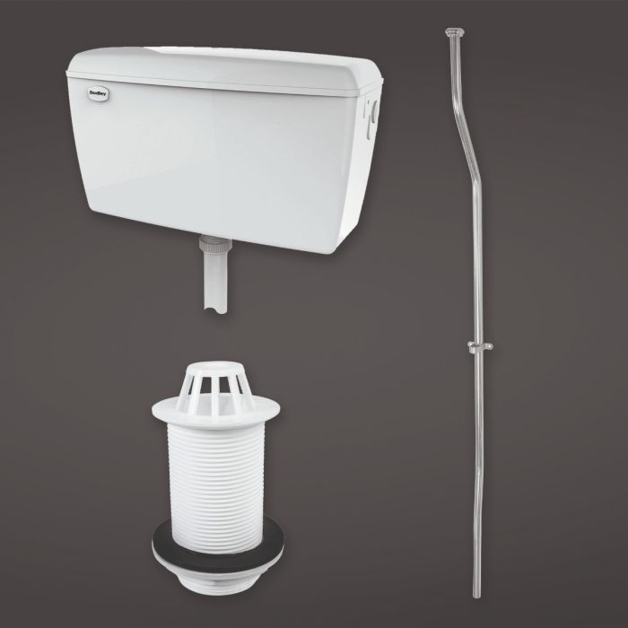1 Bowl RAK Exposed Urinal Auto Cistern Pack 1 Bowl RAK Exposed Urinal Auto Cistern Pack