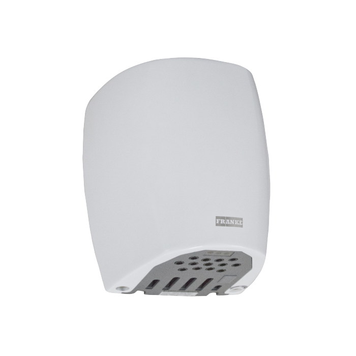 KWC DVS Eco-Airblast Midi Plus Hand Dryer White KWC DVS Eco-Airblast Midi Plus Hand Dryer White