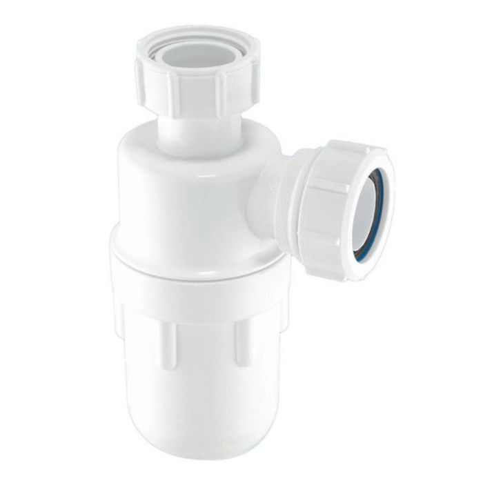 Center bottle P-trap 1.1/4" 32mm Center bottle P-trap 1.1/4" 32mm
