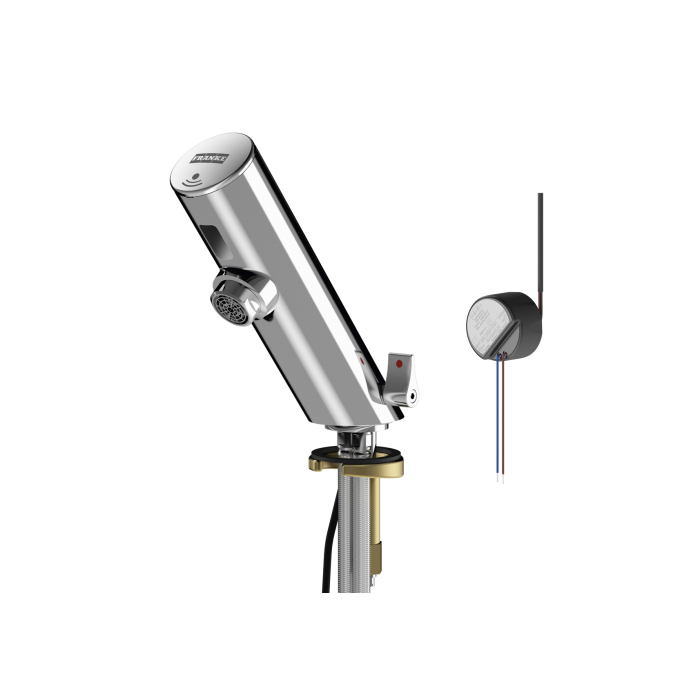 KWC DVS F3E-Mix Deck Mounted Sensor Tap with Temperature Control KWC DVS F3E-Mix Deck Mounted Sensor Tap with Temperature Control