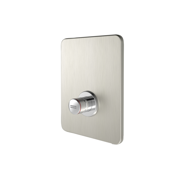 KWC DVS F3S Non Concussive Shower Valve With Stainless Steel Cover Plate KWC DVS F3S Non Concussive Shower Valve With Stainless Steel Cover Plate