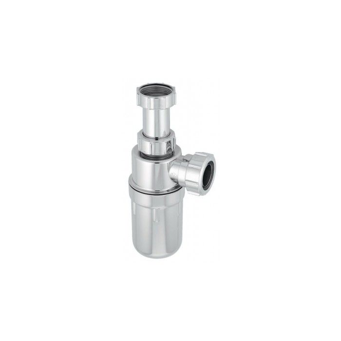 McAlpine Chrome Reseal Bottle Trap McAlpine Chrome Reseal Bottle Trap