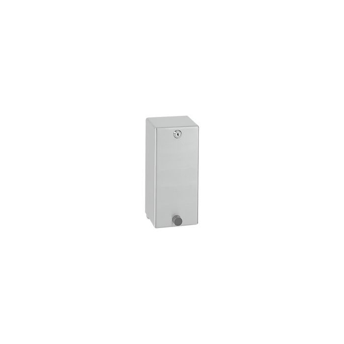 KWC DVS Heavy Duty Soap Dispenser Stainless Steel 1L KWC DVS Heavy Duty Soap Dispenser Stainless Steel 1L
