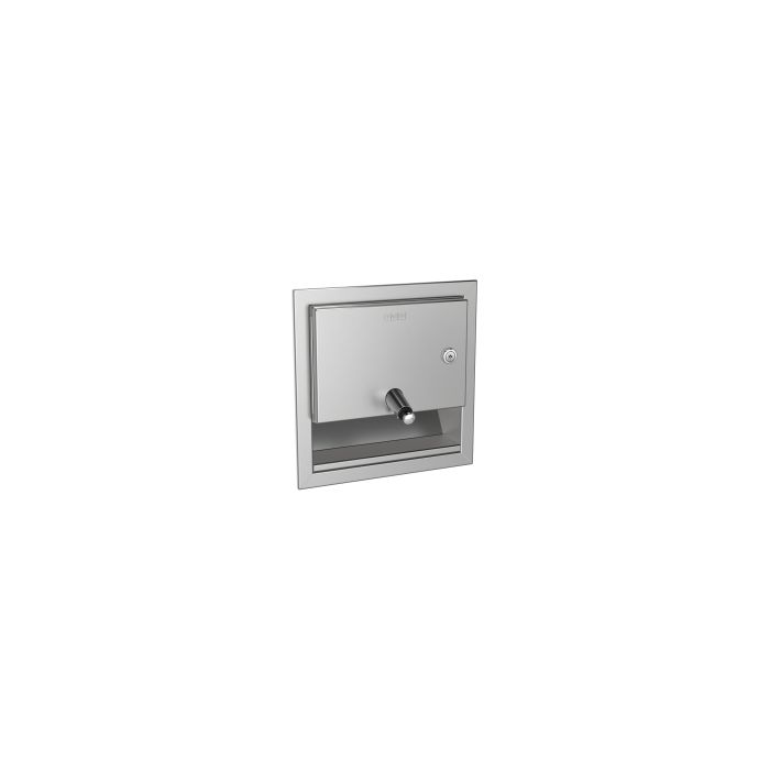 KWC DVS Recessed Wall Mounting Soap Dispenser 1L
