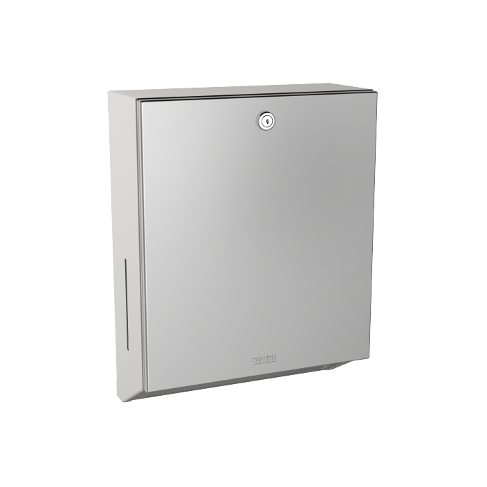 KWC DVS Stainless Steel Wall Mounted Paper Towel Dispenser KWC DVS Stainless Steel Wall Mounted Paper Towel Dispenser