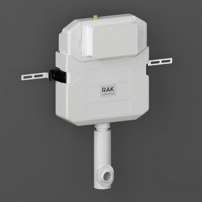 RAK-Ecofix 12cm Front Flush Concealed Cistern RAK-Ecofix 12cm Front Flush Concealed Cistern
