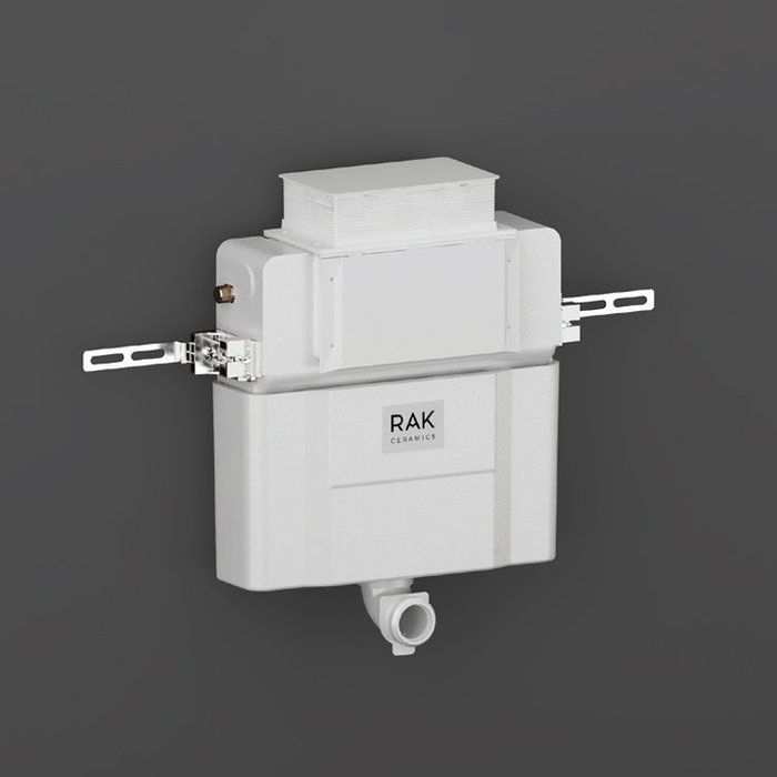 RAK-Ecofix Top or Front Flush Concealed Cistern RAK-Ecofix Top or Front Flush Concealed Cistern
