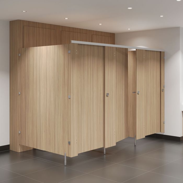 Future HPL Toilet Cubicles