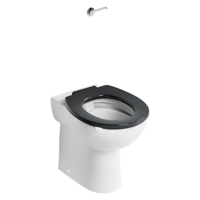 Armitage Shanks Contour 21+ Raised Height Back to Wall Rimless Toilet | Commercial Washrooms Armitage Shanks Contour 21+ Raised Height Back to Wall Rimless Toilet | Commercial Washrooms