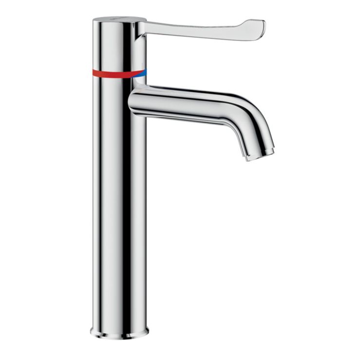 Delabie Tall SECURITHERM Thermostatic Basin Lever Mixer Tap Delabie Tall SECURITHERM Thermostatic Basin Lever Mixer Tap