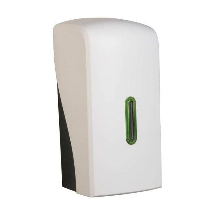 Halo Multiflat Handtowel Dispenser - Emerald | Commercial Washrooms Halo Multiflat Handtowel Dispenser - Emerald | Commercial Washrooms