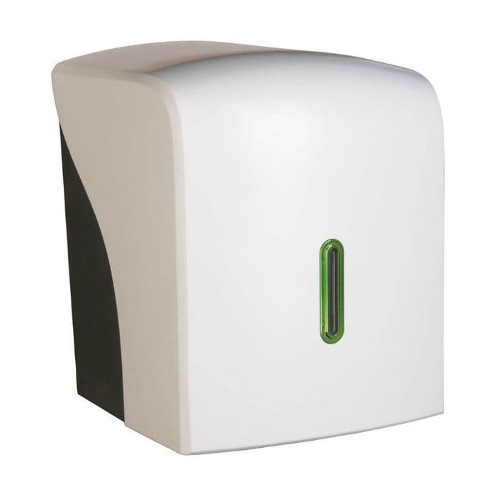 Halo Centrefeed Handtowel Dispenser - Emerald | Commercial Washrooms Halo Centrefeed Handtowel Dispenser - Emerald | Commercial Washrooms