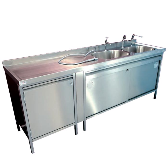Grenada Endoscopy Sink - Left hand drainer | Pland Grenada Endoscopy Sink - Left hand drainer | Pland