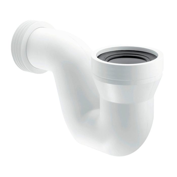 Istanbul P Trap White Plastic | Commercial Washrooms Istanbul P Trap White Plastic | Commercial Washrooms