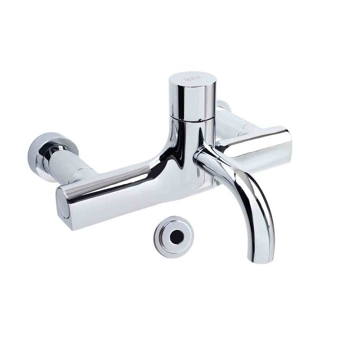 Inta HTM (TB H6) Infrared Thermostatic Wall Mounted Tap - Battery Operated Inta HTM (TB H6) Infrared Thermostatic Wall Mounted Tap - Battery Operated