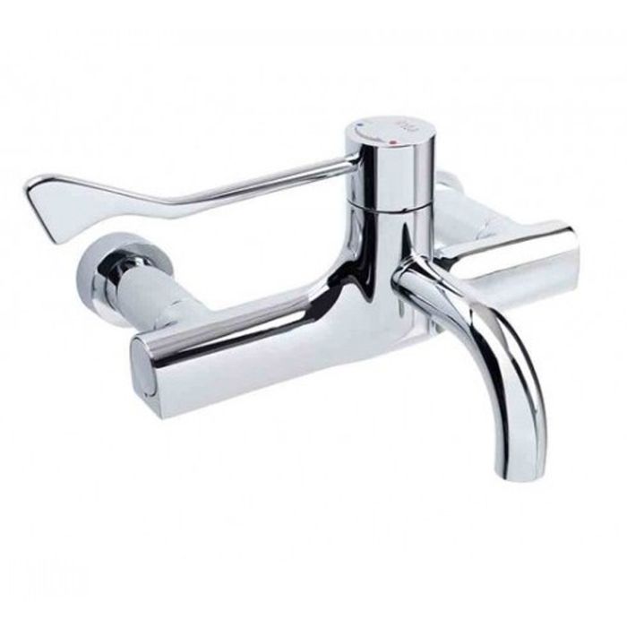 Inta HTM (TBH2a) Thermostatic Sequential Wall Mounted Mixer Tap Inta HTM (TBH2a) Thermostatic Sequential Wall Mounted Mixer Tap