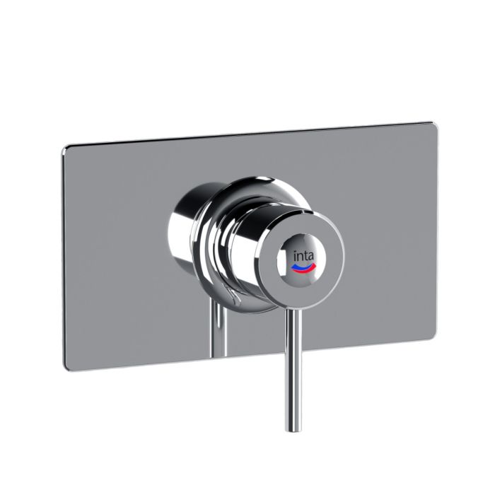 Inta Concealed Thermostatic Sequential Shower Valve Top or Bottom Outlet Inta Concealed Thermostatic Sequential Shower Valve Top or Bottom Outlet