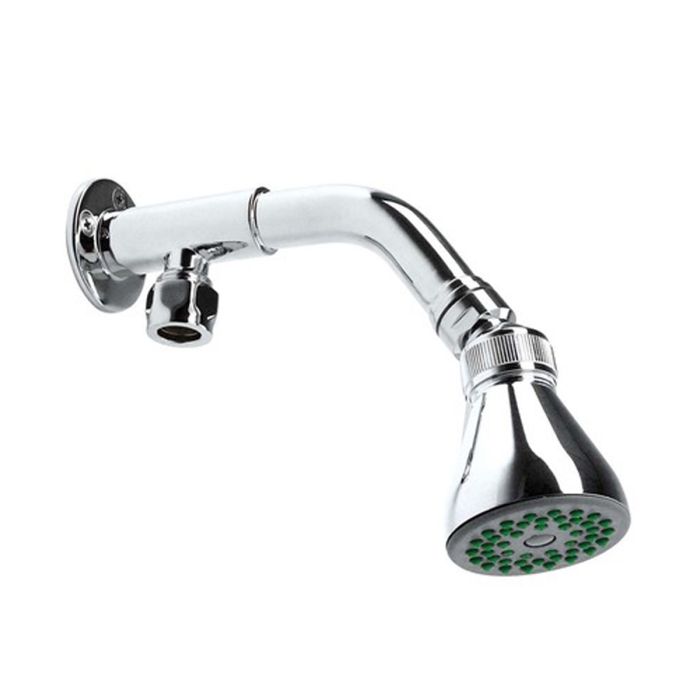Inta Intacept Bottom Entry Shower with Rub Clean Shower Head Inta Intacept Bottom Entry Shower with Rub Clean Shower Head