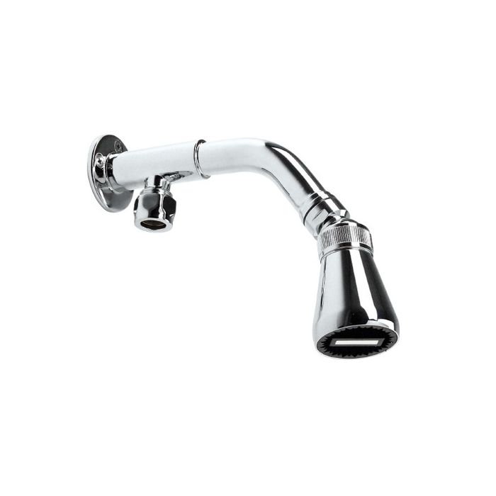 Inta Intacept Bottom Entry Extended Shower Arm with Anti Scale Shower Head | Inta Inta Intacept Bottom Entry Extended Shower Arm with Anti Scale Shower Head | Inta