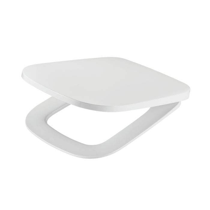 Armitage Shanks Edit D-Shape Toilet Seat | Commercial Washrooms Armitage Shanks Edit D-Shape Toilet Seat | Commercial Washrooms