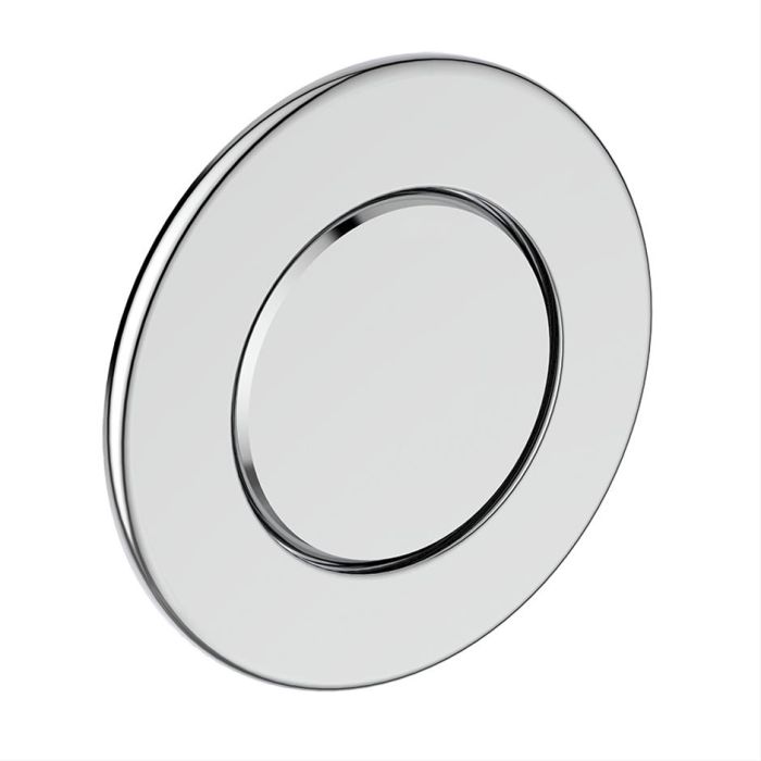 Chrome Ideal Standard Septa Pro XS Pneumatic Push Button | Commercial Washrooms