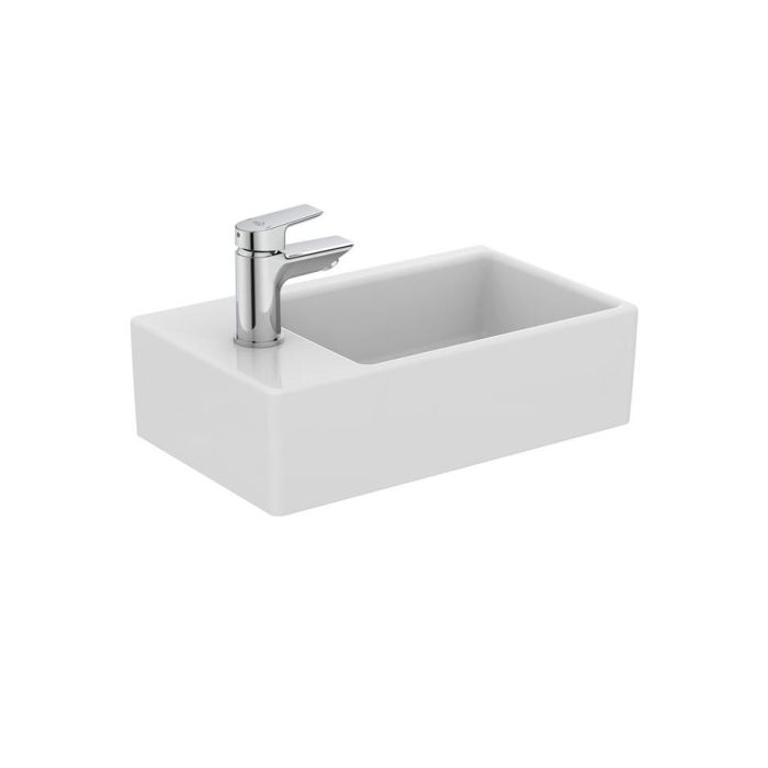 Ideal Standard Strada 45cm Handrinse Washbasin with Left Hand Taphole | Commercial Washrooms Ideal Standard Strada 45cm Handrinse Washbasin with Left Hand Taphole | Commercial Washrooms
