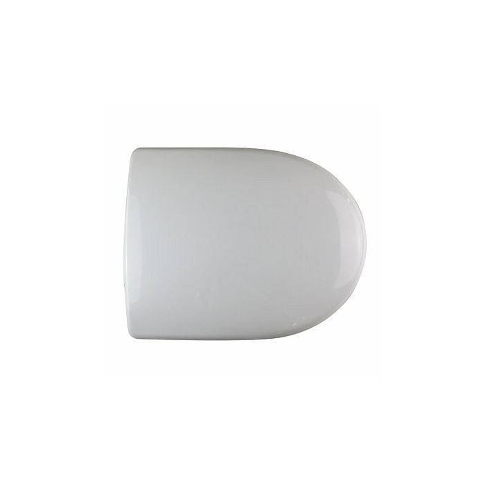 Twyford Galerie White Soft Close Toilet Seat & Cover with Top Fix Hinges for Wall Hung Toilet Twyford Galerie White Soft Close Toilet Seat & Cover with Top Fix Hinges for Wall Hung Toilet