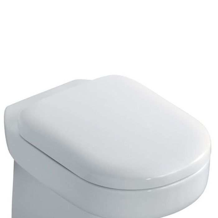 Soft Close Ideal Standard Playa Back to Wall Toilet Seat and Cover