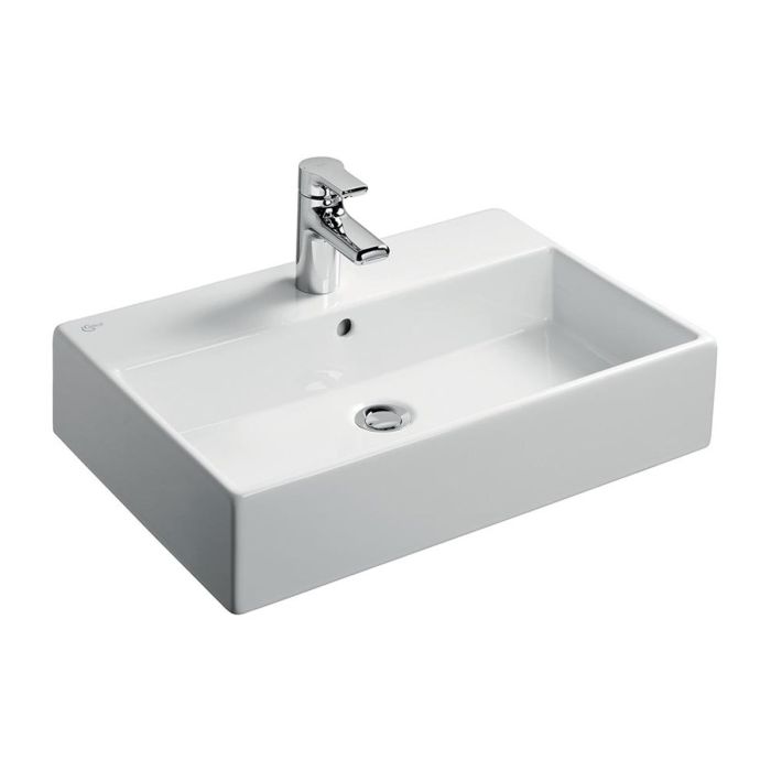 Ideal Standard Strada Basin with 1 Tap Hole - Glazed Back Ideal Standard Strada Basin with 1 Tap Hole - Glazed Back