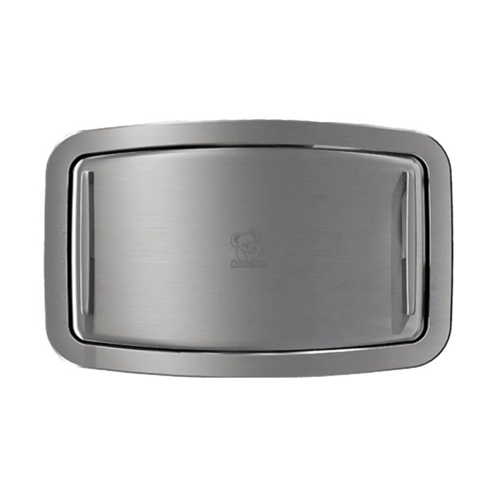 Koala Kare Horizontal Recessed-Mounted Baby Changing Station - Stainless Steel Koala Kare Horizontal Recessed-Mounted Baby Changing Station - Stainless Steel
