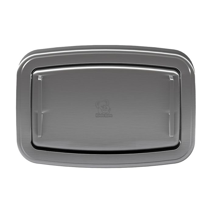 Koala Kare Horizontal Surface Mounted Baby Changing Station - Stainless Steel Koala Kare Horizontal Surface Mounted Baby Changing Station - Stainless Steel