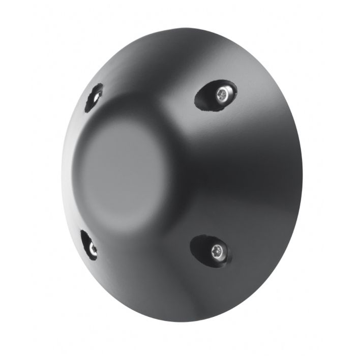 Anti-Ligature Large Rubber Wall Mounted Door Stop | Commercial Washrooms